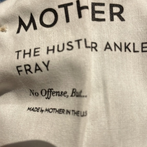 MOTHER High Rise Blue Jeans Flared - Picture 13 of 16